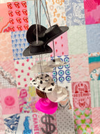 Cowboy Hat Car Charms