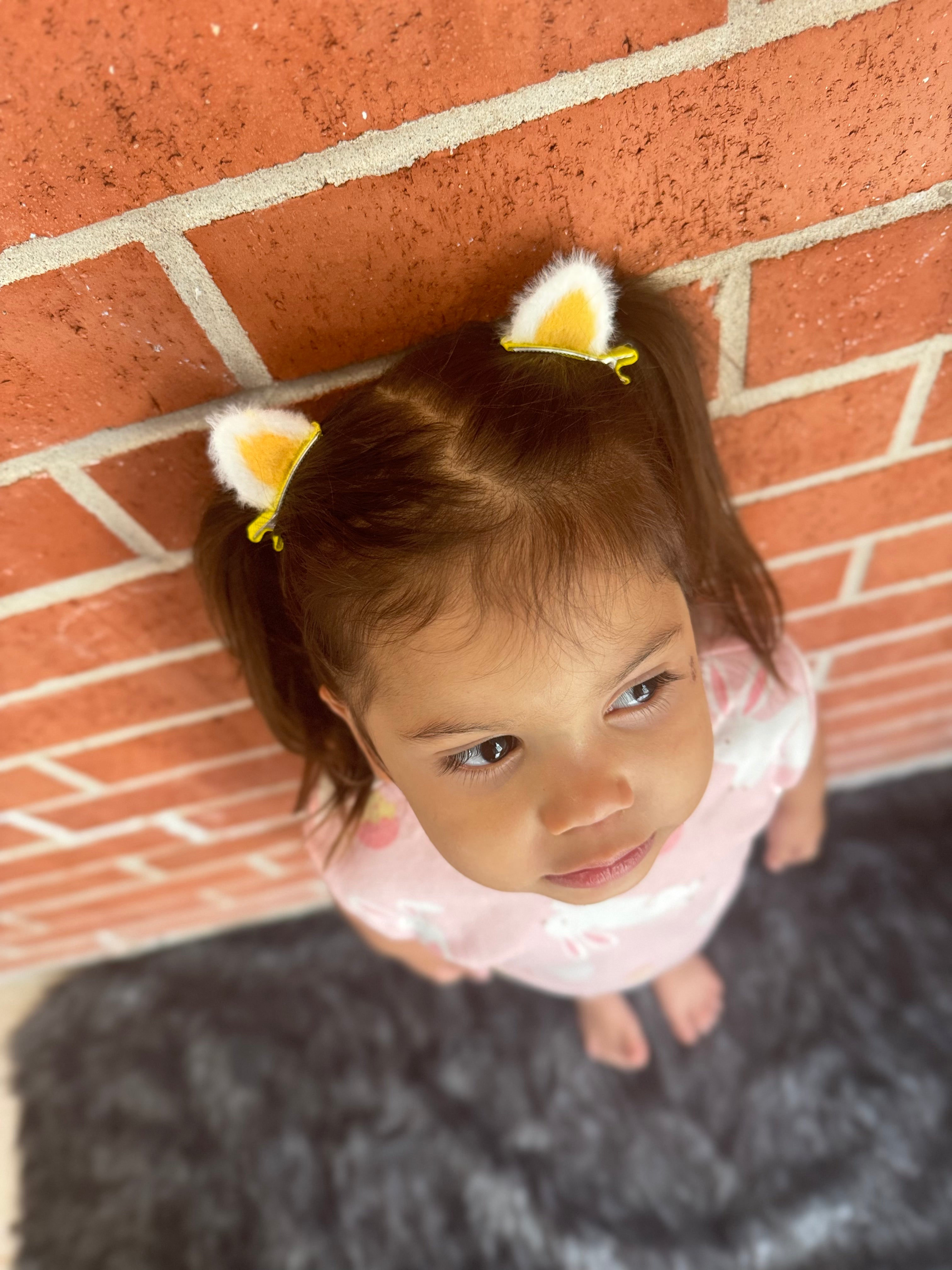 Bunny Ear Hair Clips