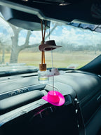 Cowboy Hat Car Charms