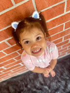 Bunny Ear Hair Clips