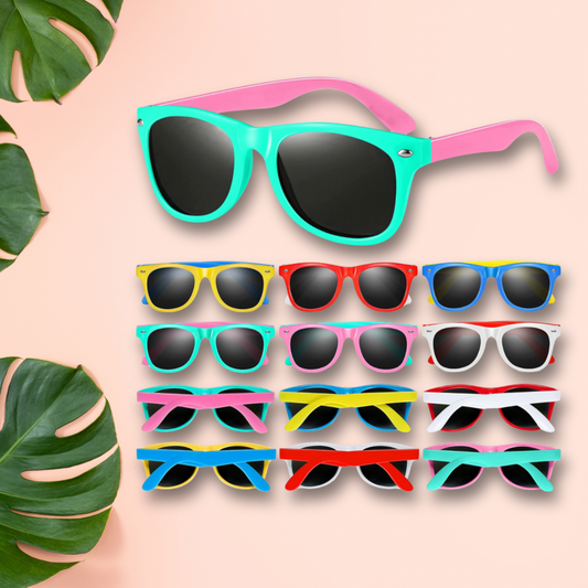 Toddler Color-Block Sunglasses