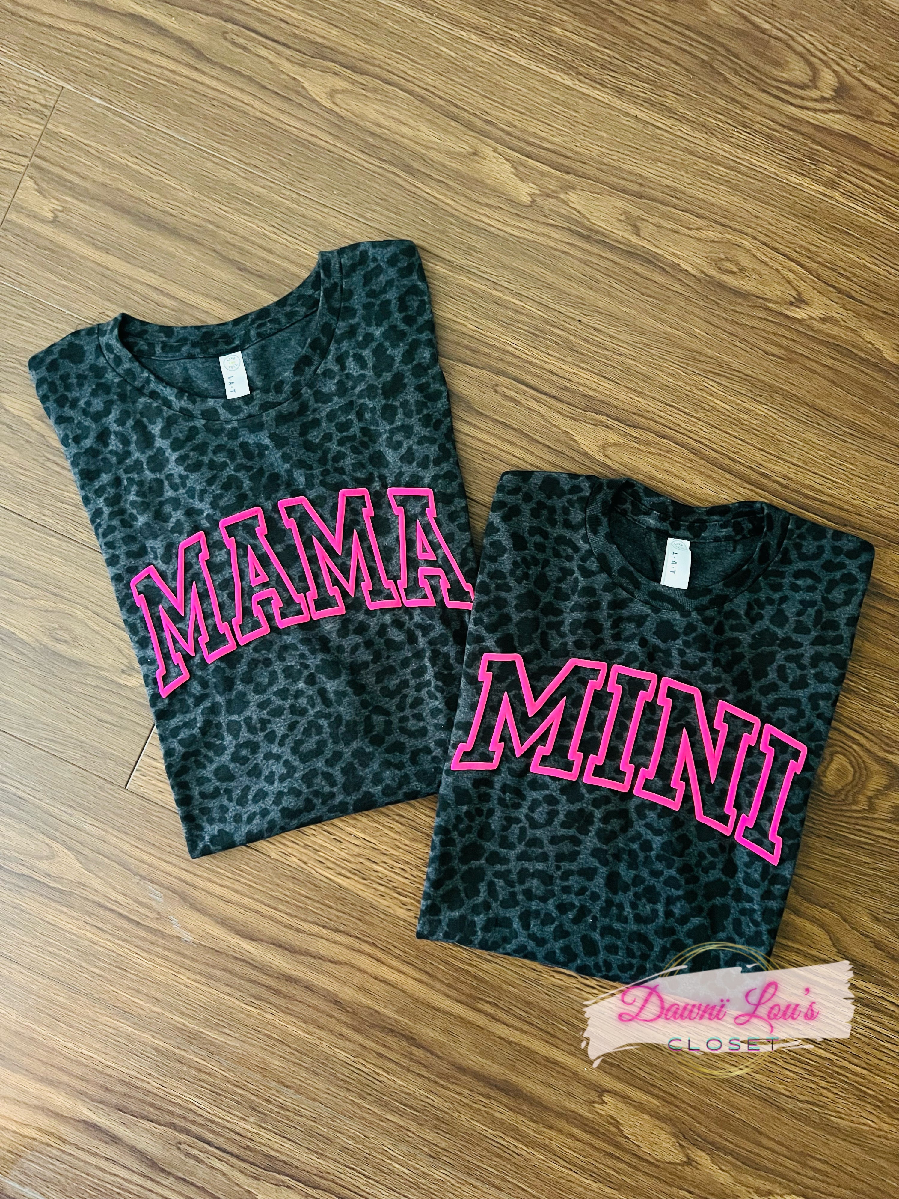 Mama/Mini Pink Puff Customs