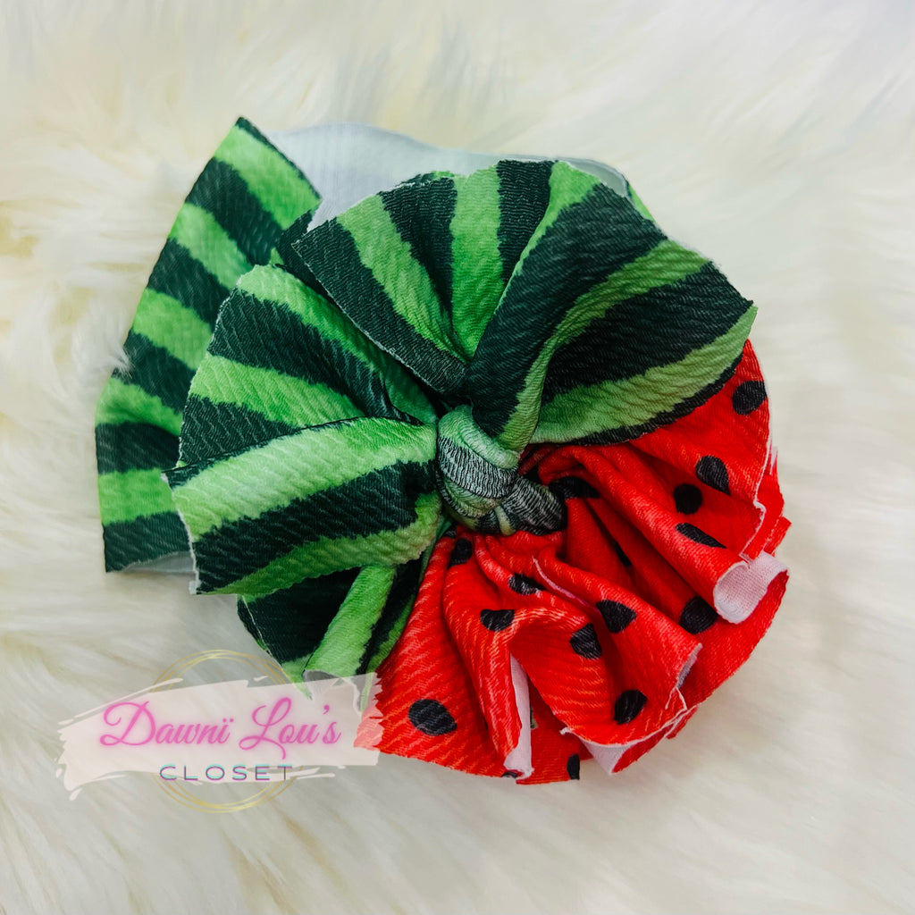 Watermelon Bows