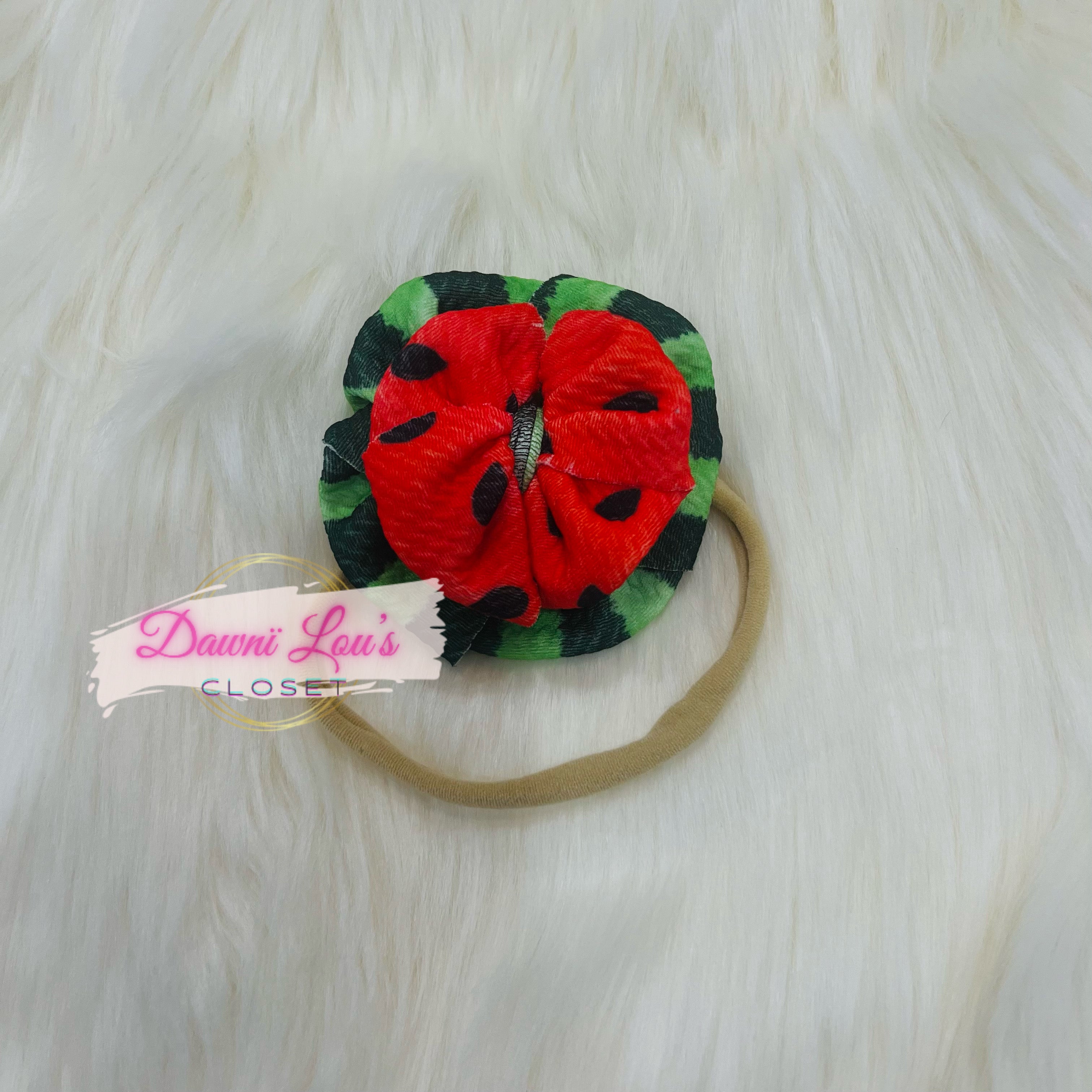Watermelon Bows