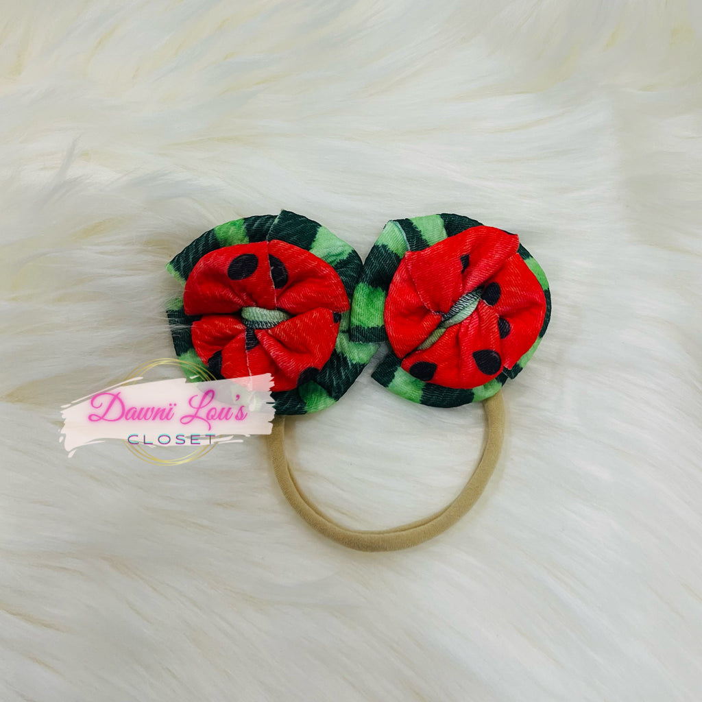 Watermelon Bows
