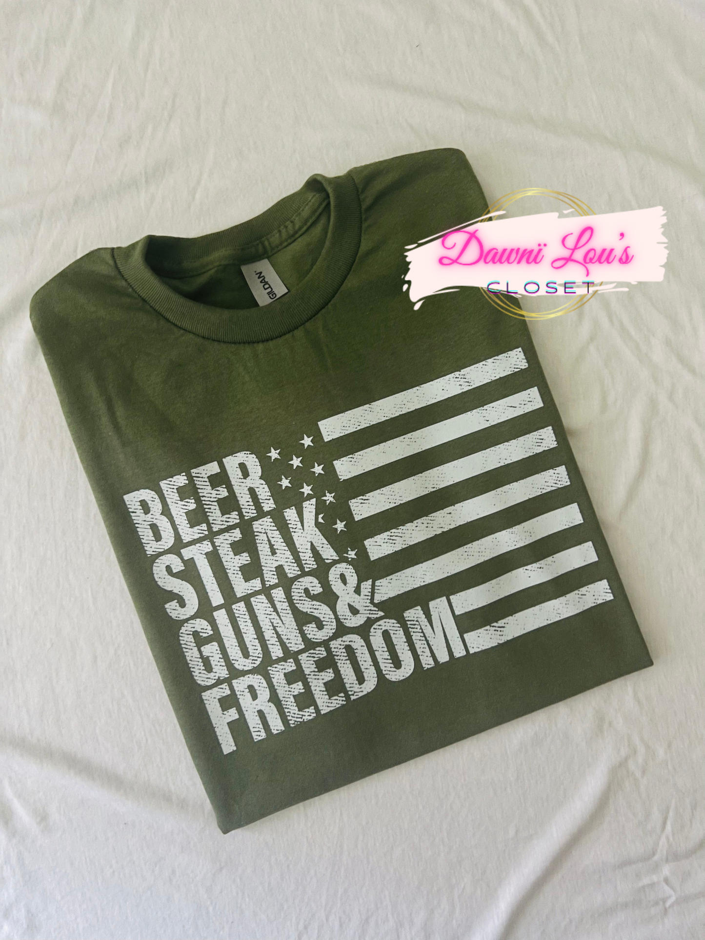 BEER STEAK GUNS & FREEDOM