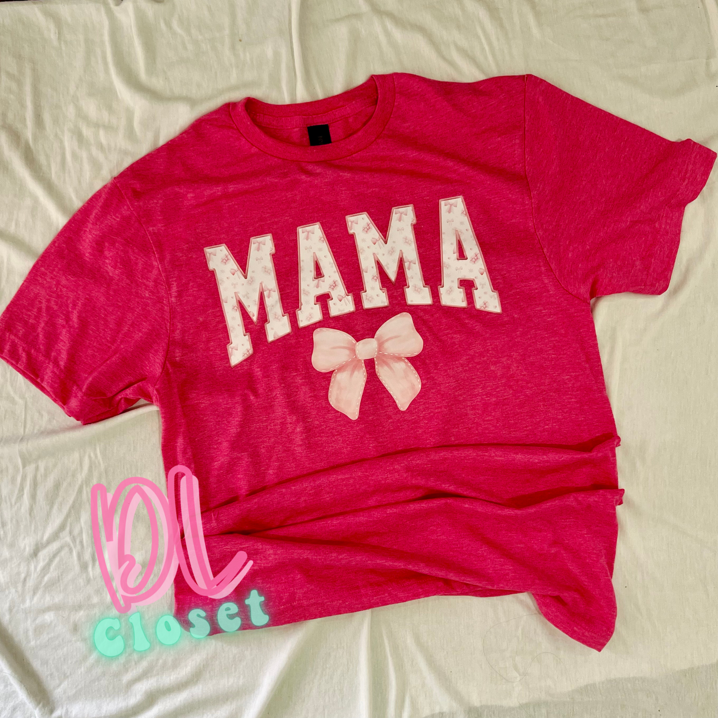 Faux Embroidery MAMA