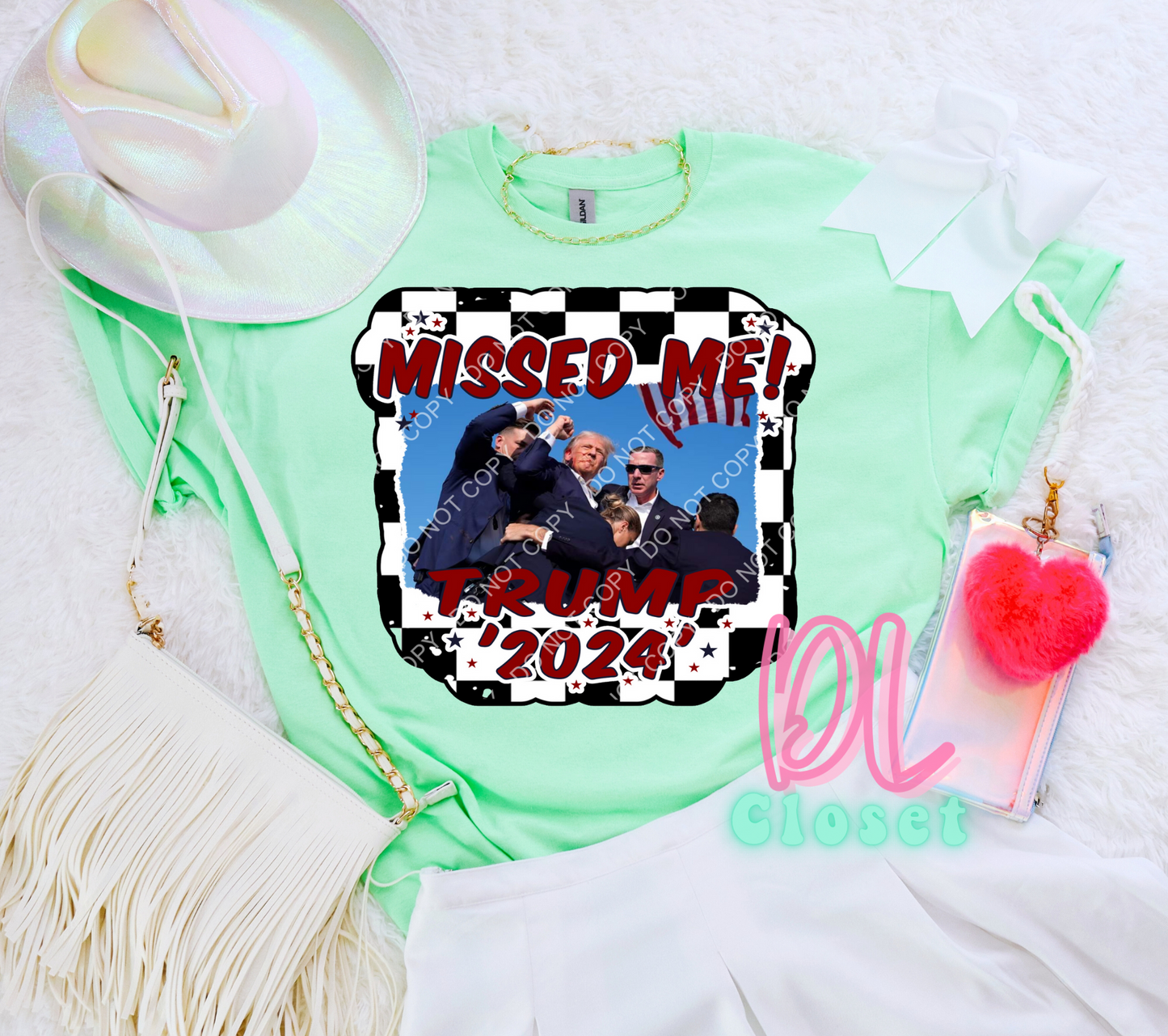 Missed Me! Trump 2024