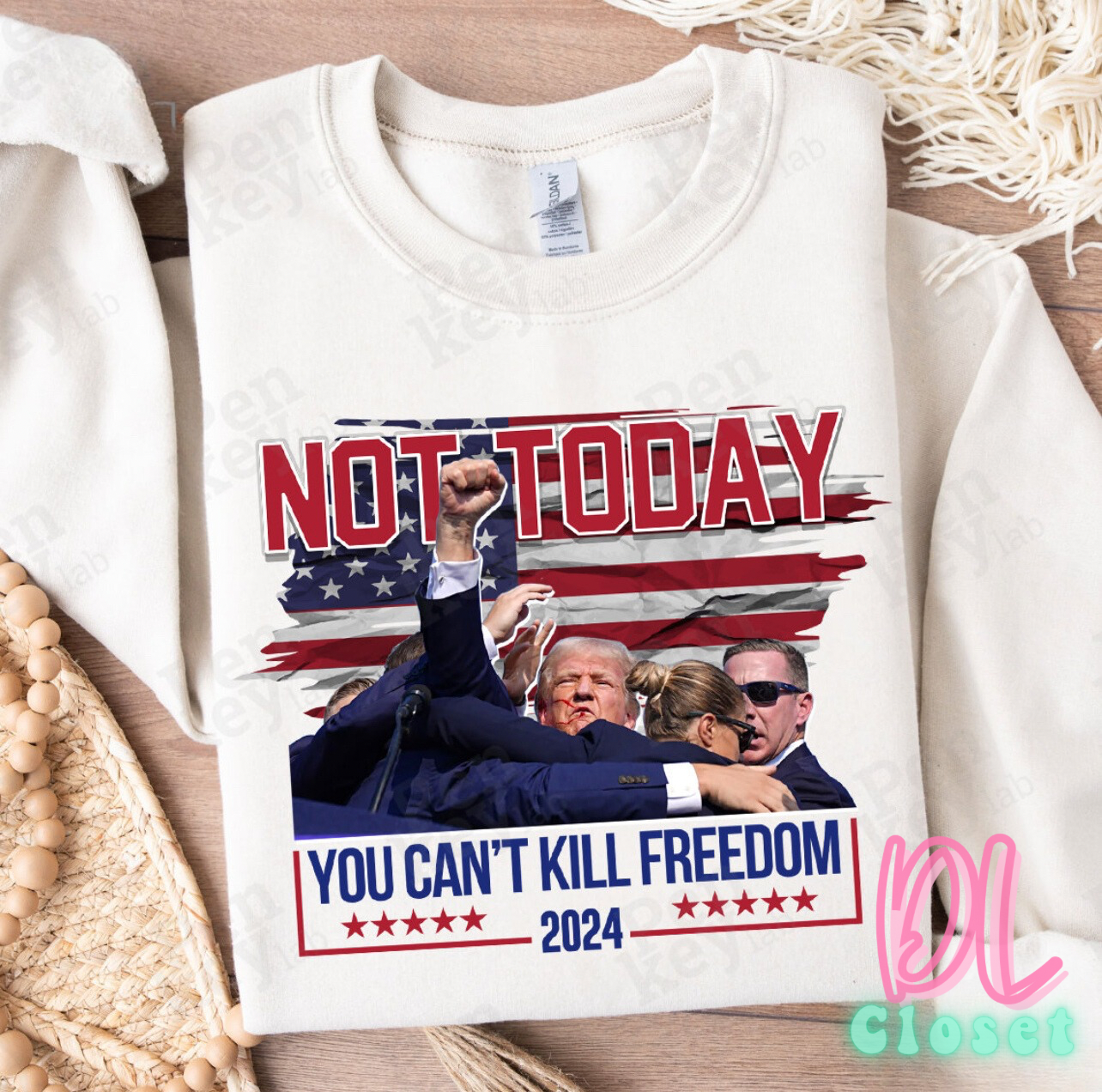 NOT TODAY CAN’T KILL FREEDOM