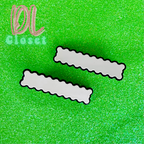 Retro B&W Clips - Hair Barrettes