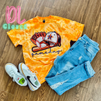 Astros Game Day Tie Dye Tee