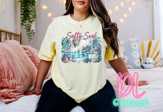 SALTY SOUL TEE