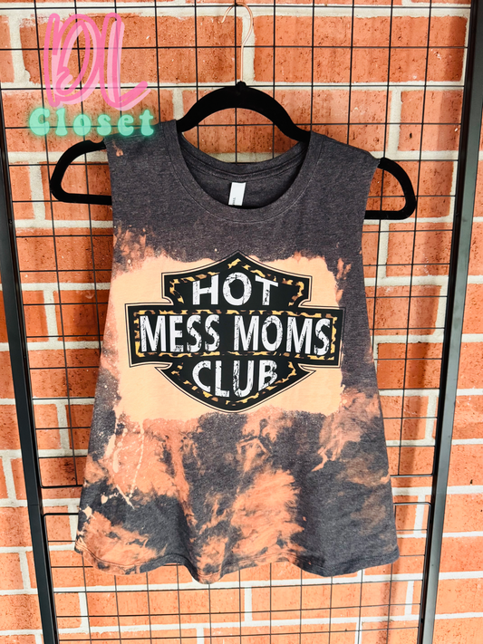 HOT MESS MOMS CLUB