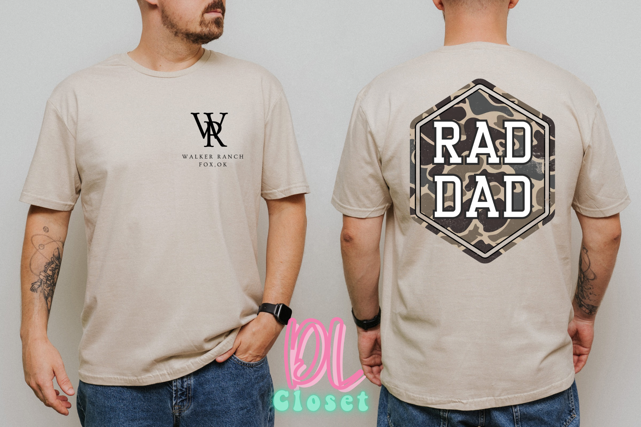 RAD DAD TEE