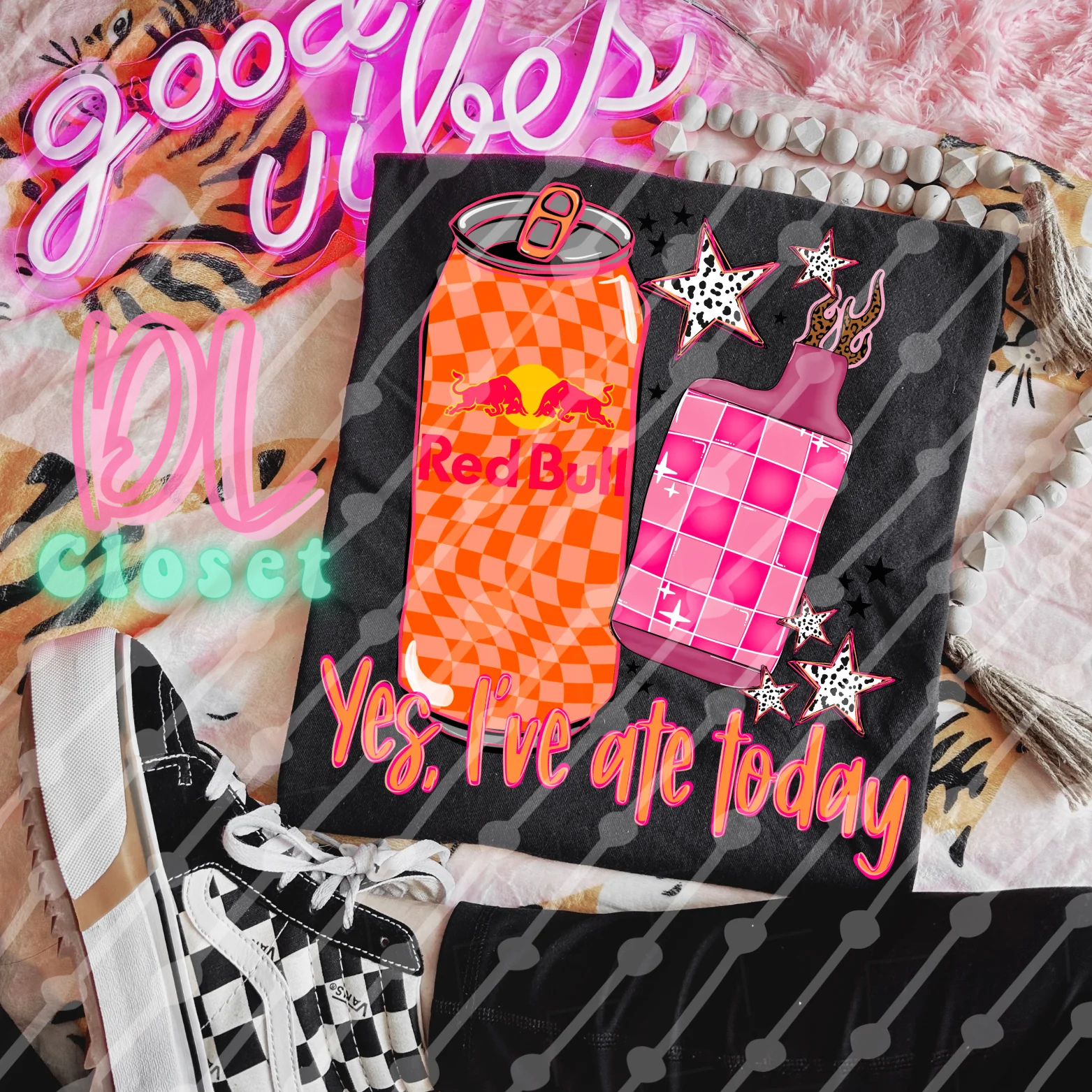 YES, I’VE ATE TODAY (REDBULL&VAPE)