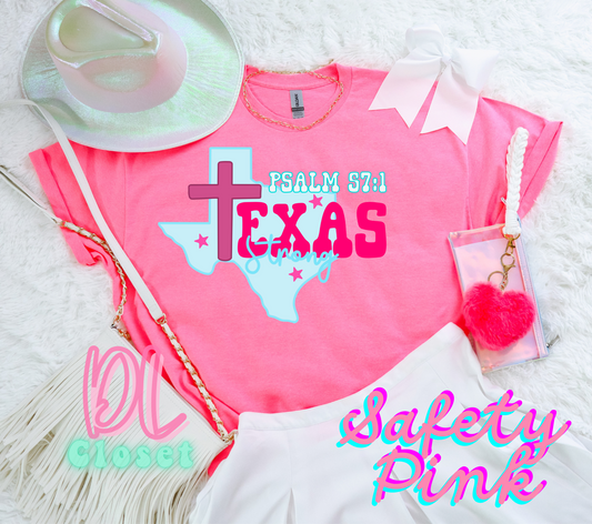 TEXAS STRONG PSALM 57:1