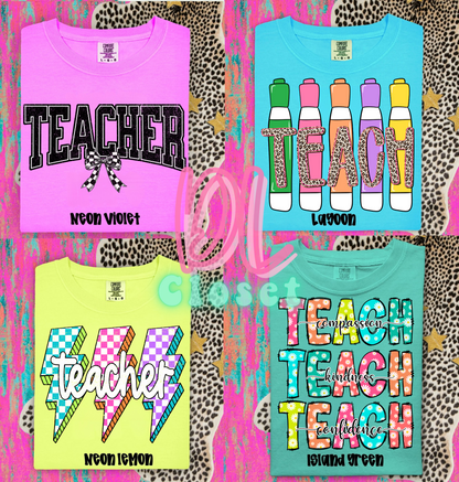 TEACH x3