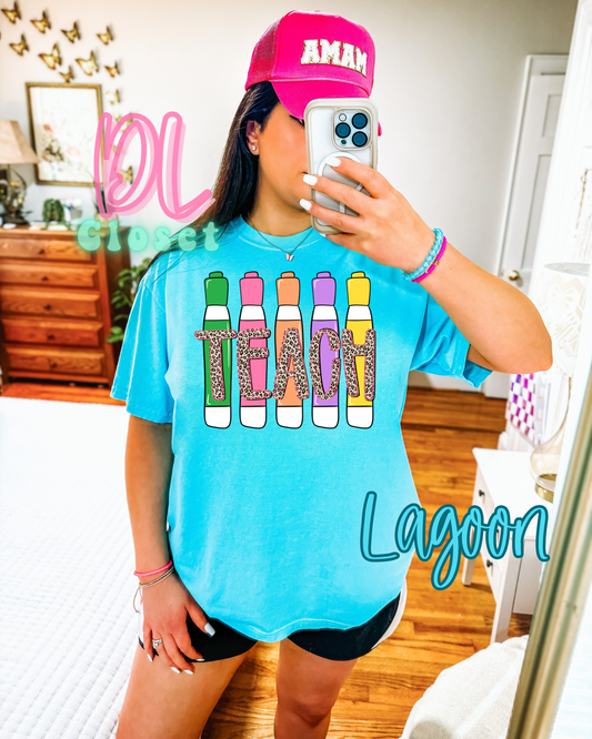 Neon Marker TEACH