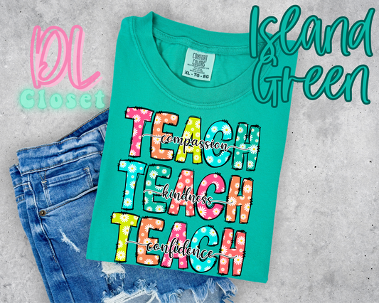 TEACH x3