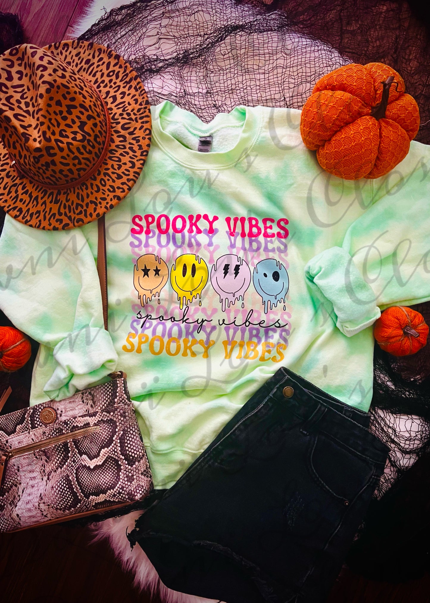 Spooky Vibes Crewneck