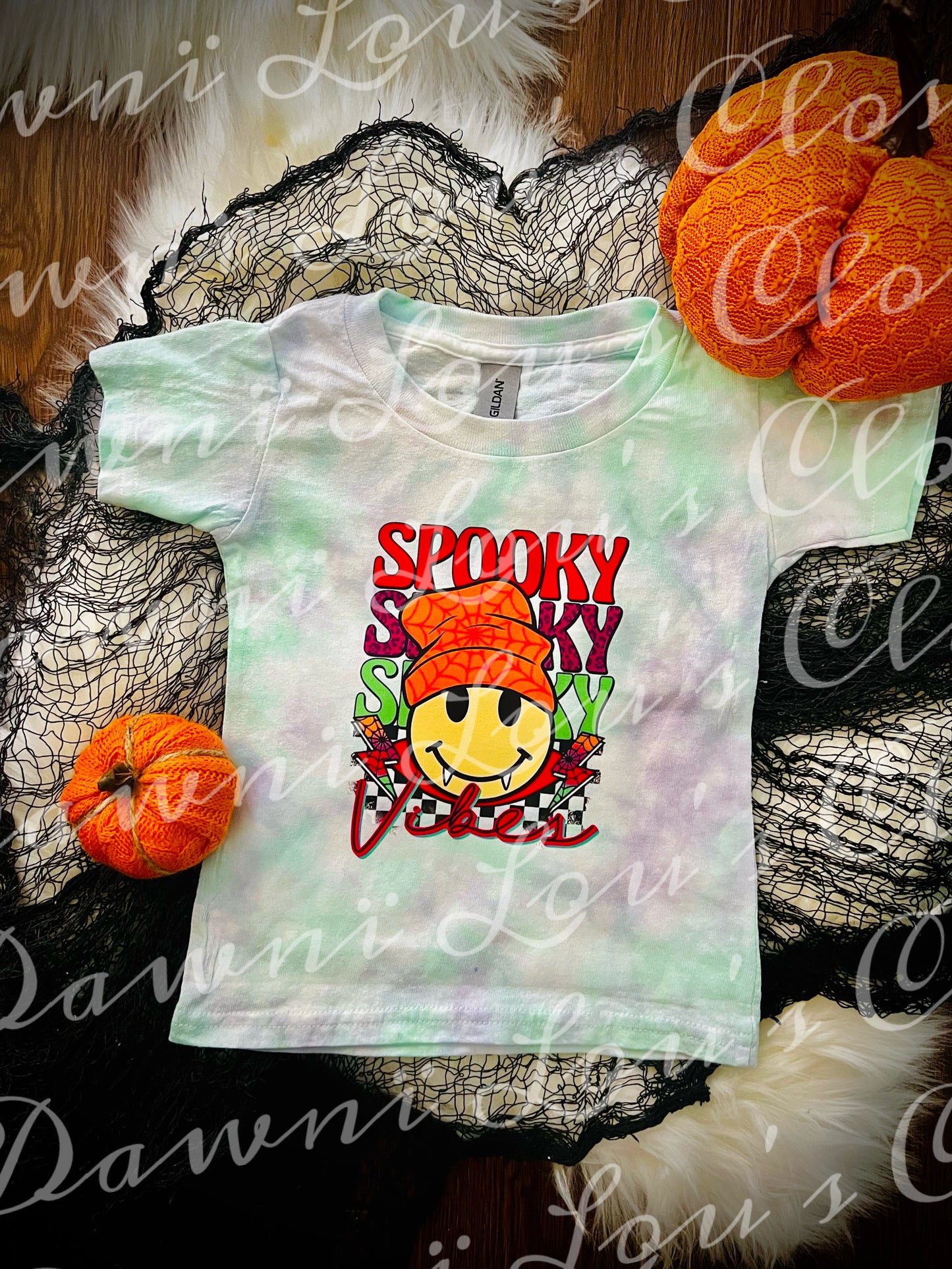 Spooky Vibes Toddler Tee
