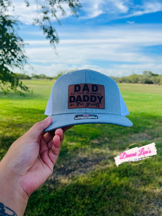 Papá en las calles SnapBack