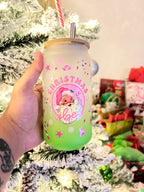 Santa Christmas Vibes Ombré Libbey