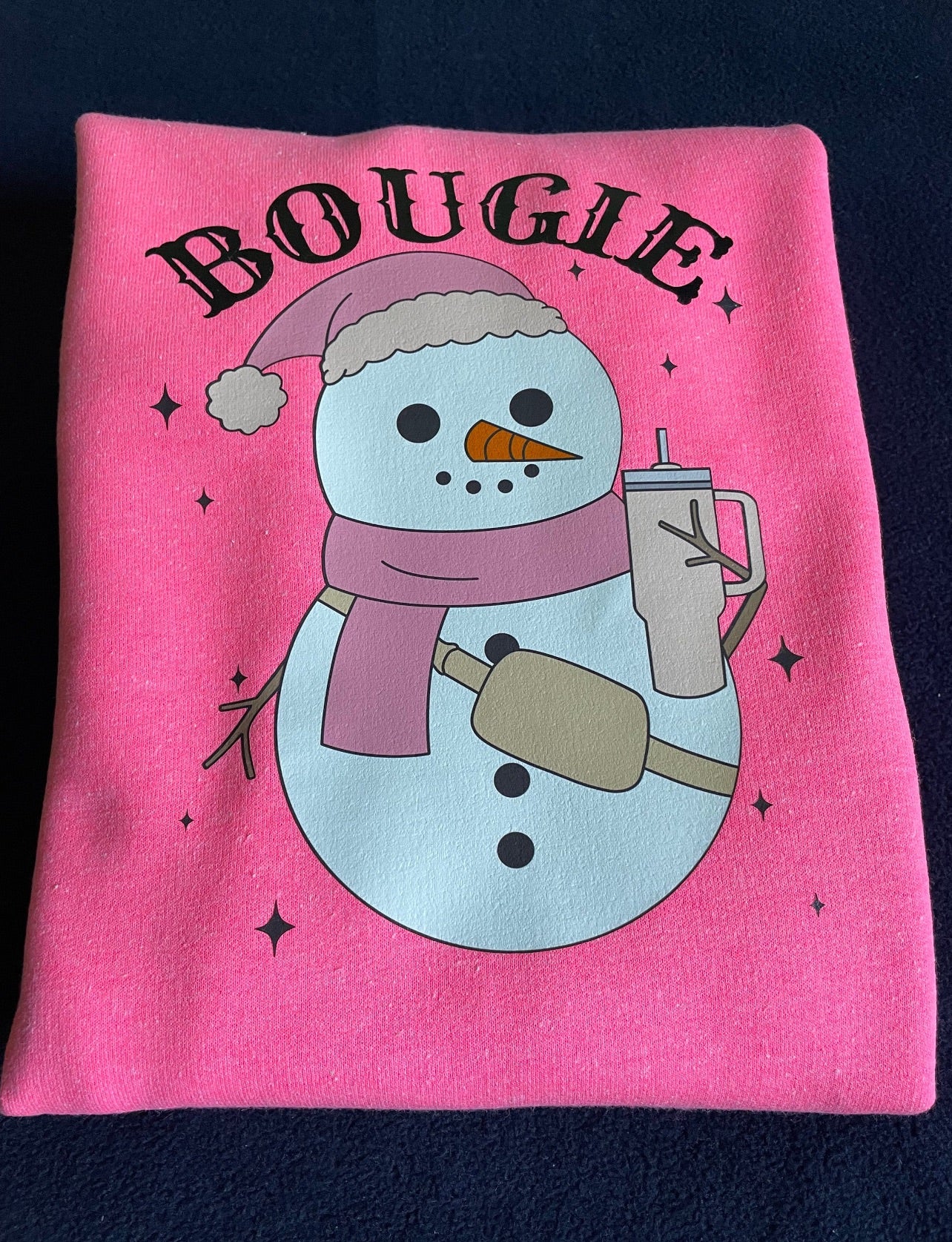 Bougie Snowman