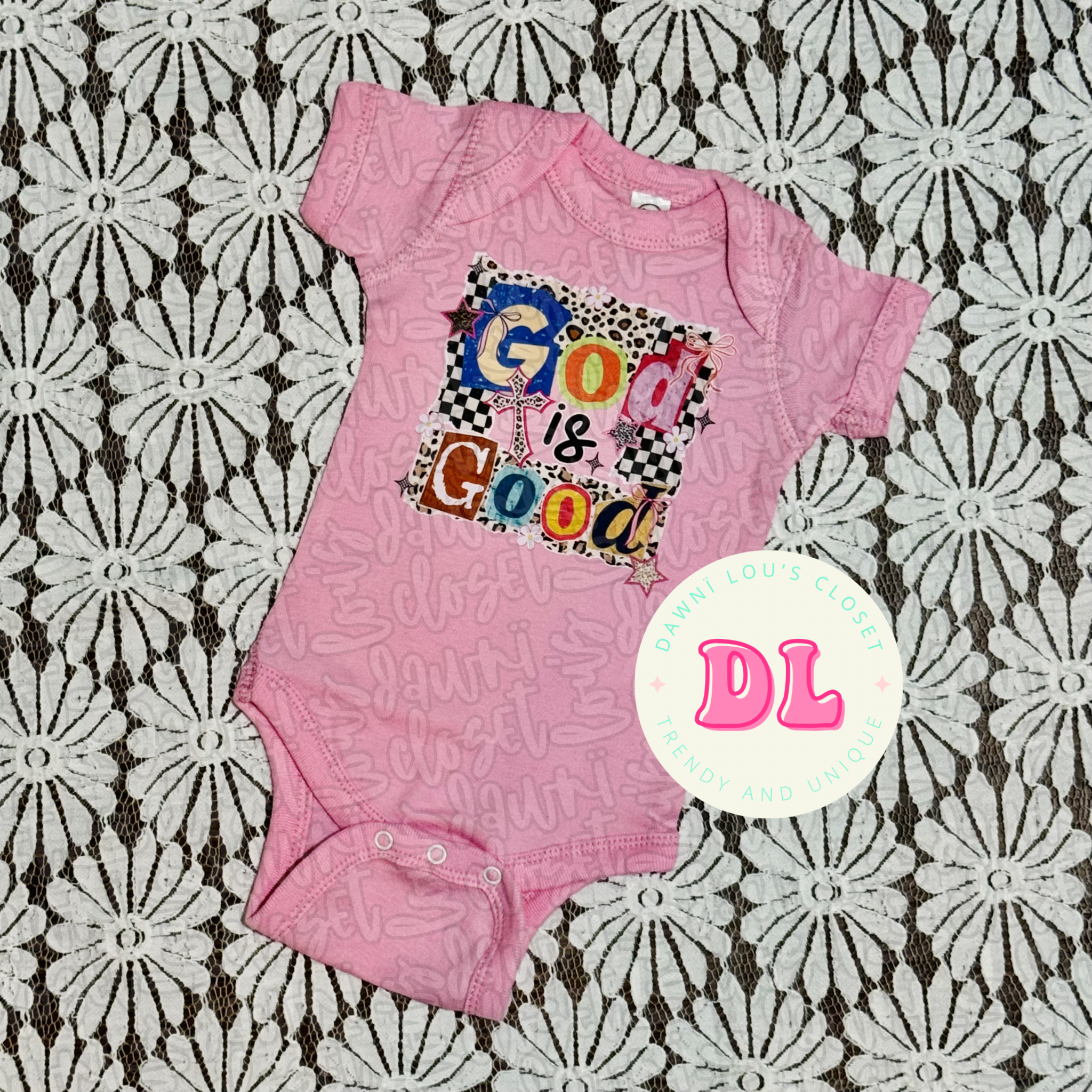 God is Good Onesie