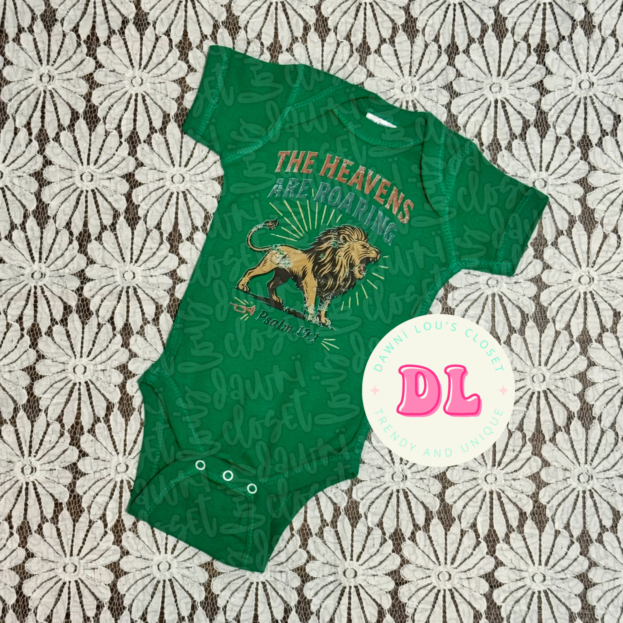 The Heavens are Roaring Onesie