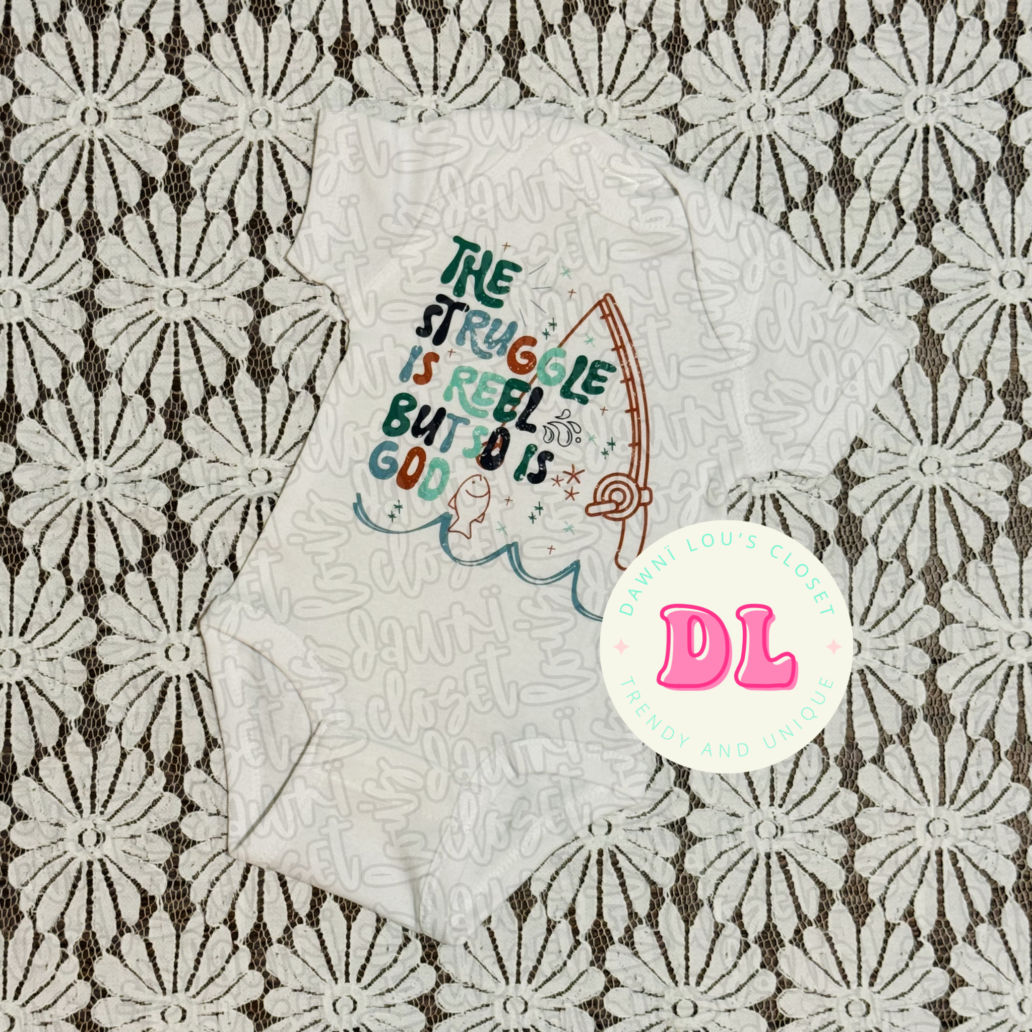 The Struggle is Reel Onesie