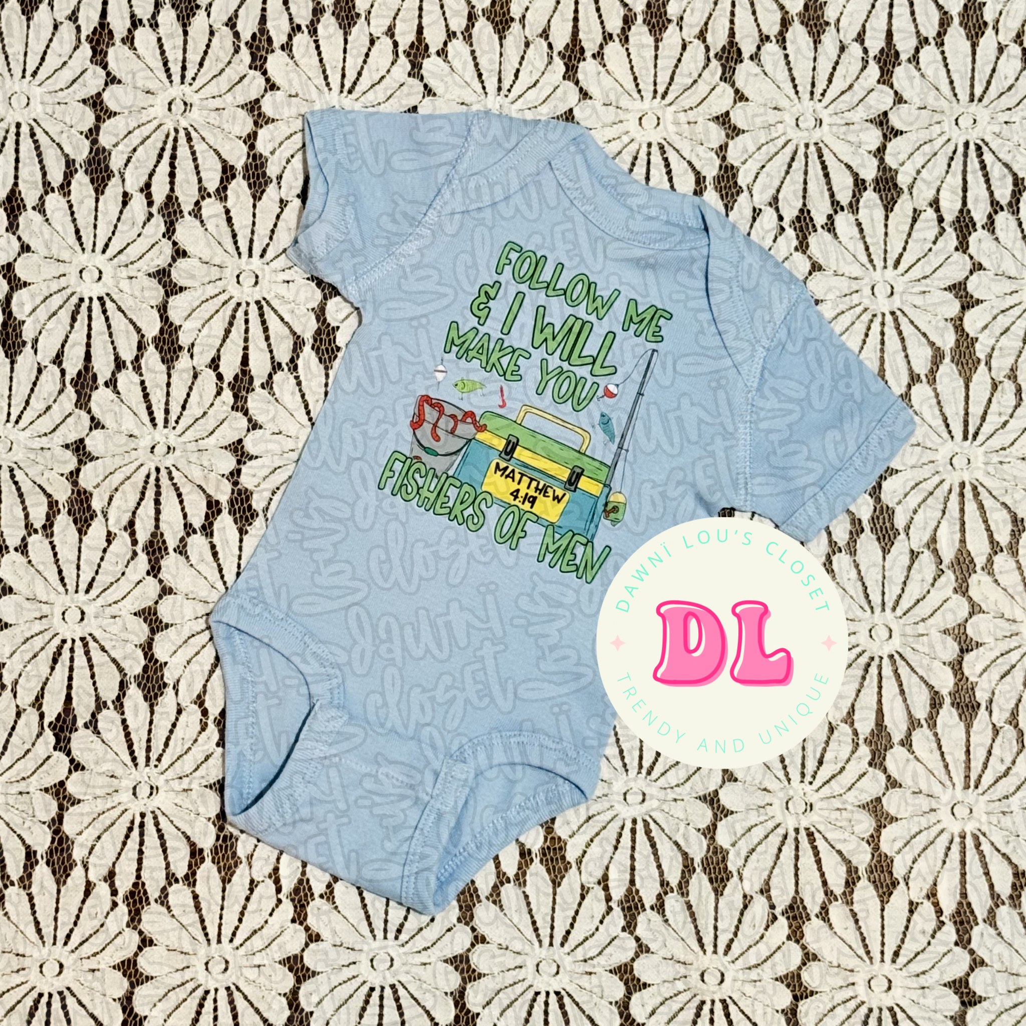 Fishers of Men Onesie