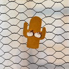 PUMPKIN STUD EARRINGS