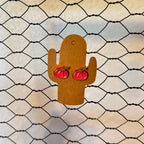 PUMPKIN STUD EARRINGS