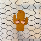 PUMPKIN STUD EARRINGS