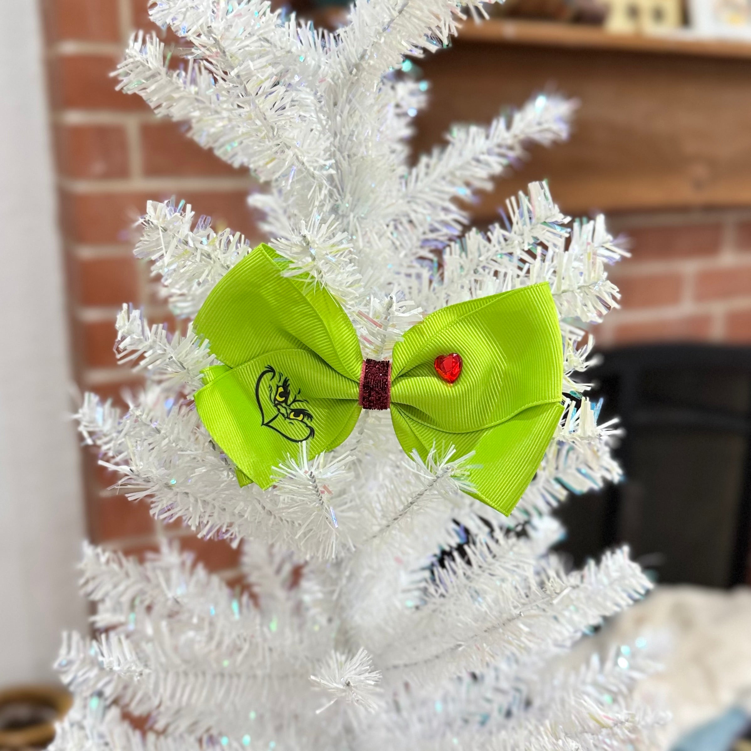 Christmas Character Christmas Bows