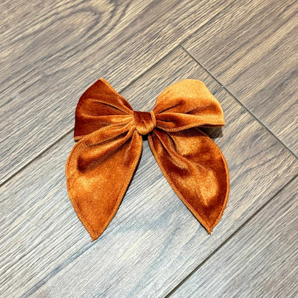 Velvety Bows