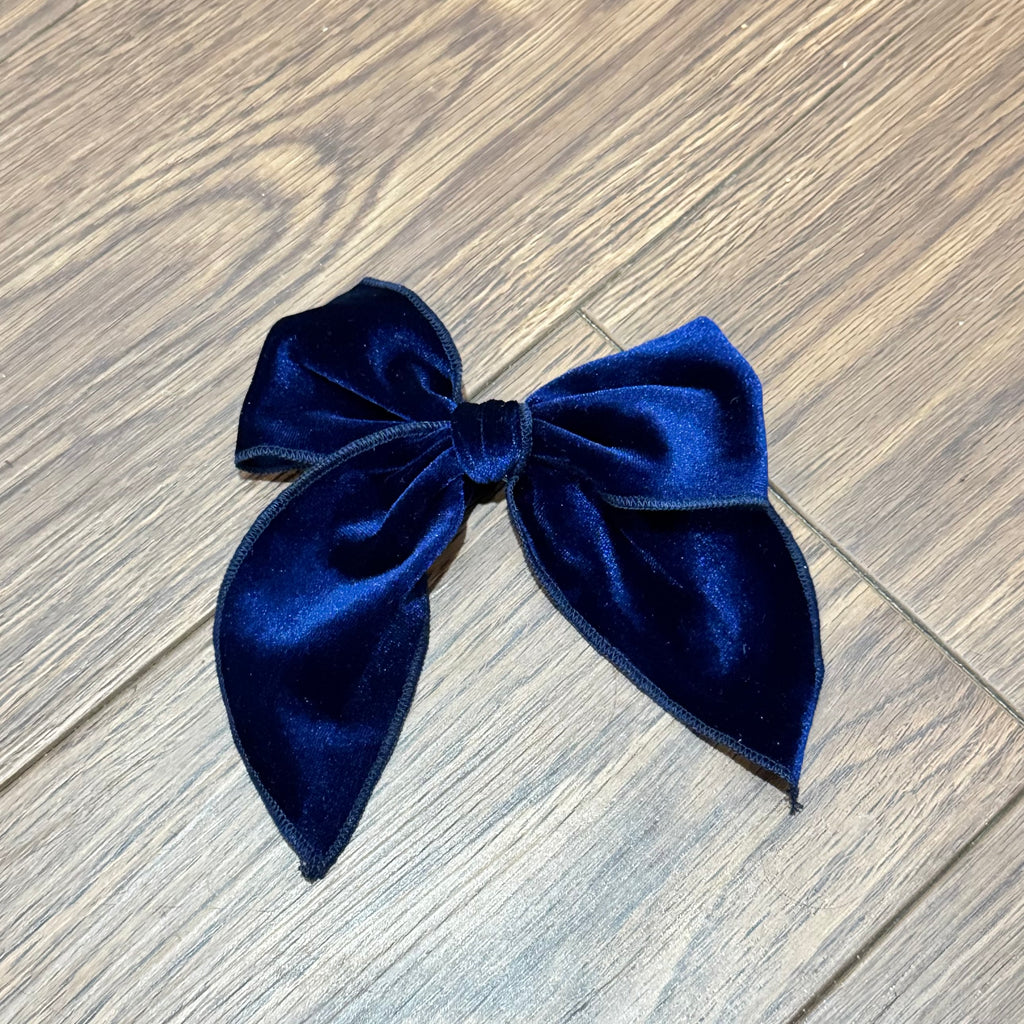 Velvety Bows