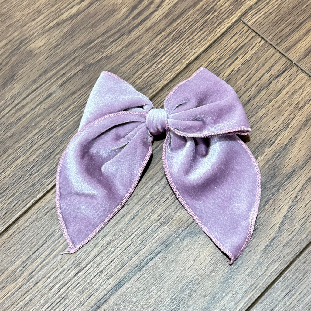 Velvety Bows