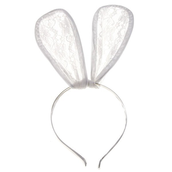 RABBIT LACE EARS HEADBAND