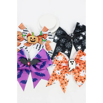 Halloween Theme Bow