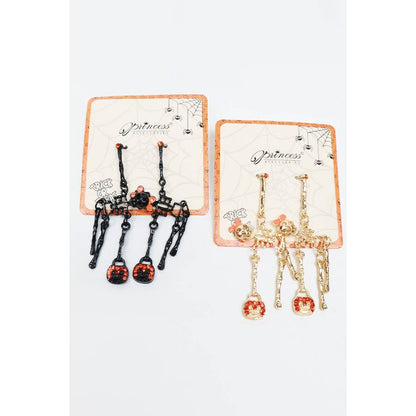 Halloween Theme Earring Set