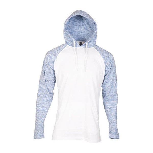 Raglan Long Sleeves Light Weight Hoodie