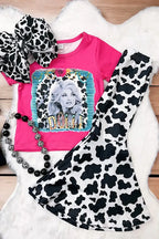 SET ESTAMPADO VACA DOLLY