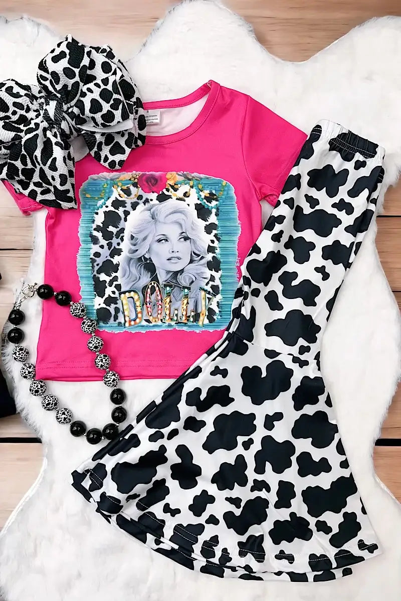 DOLLY COW PRINT SET