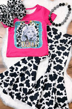 SET ESTAMPADO VACA DOLLY