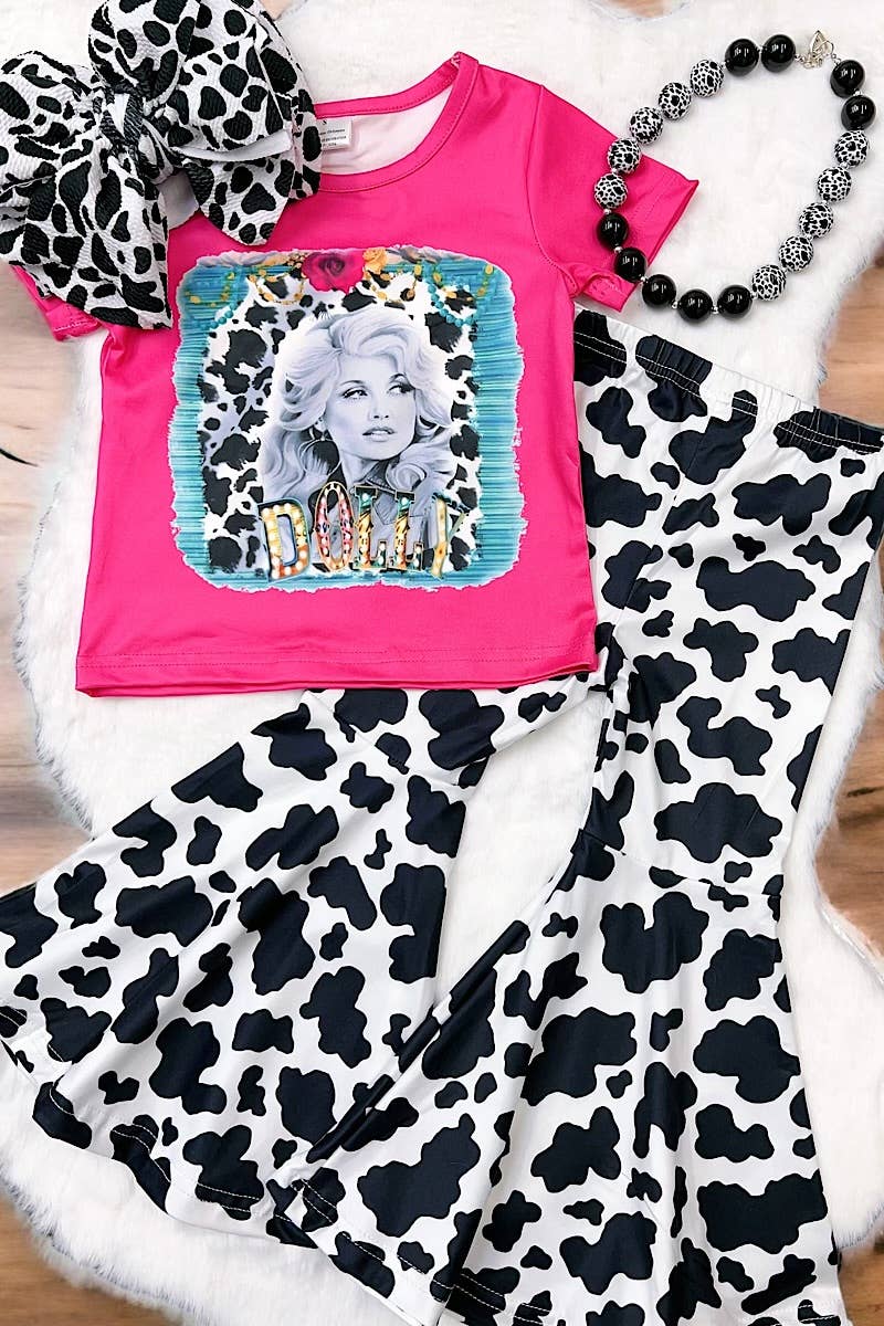 DOLLY COW PRINT SET