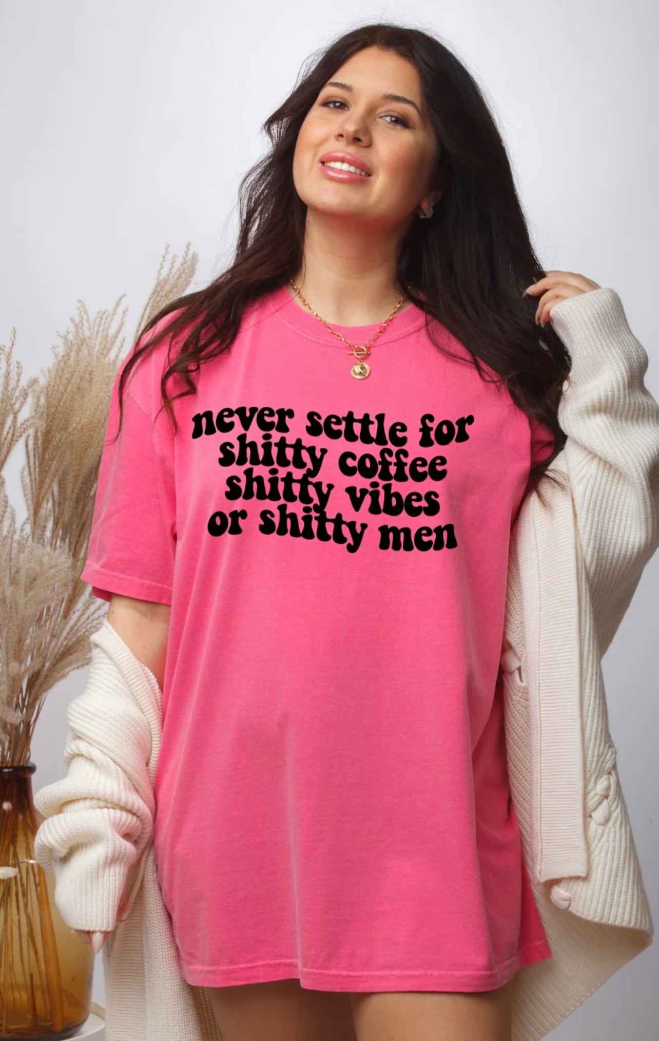 Never Settle Tshirt