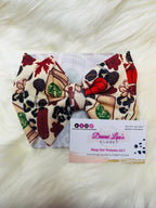 Pumpkin Spiced Starbies Bow