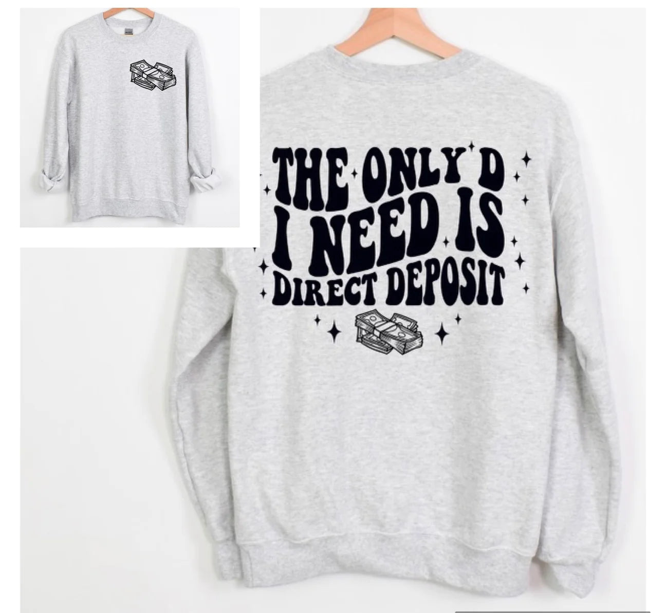 The Only D I Need Shirt